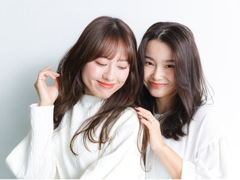 ビューティビースト 福山蔵王(beauty:beast)の写真/髪質やクセを活かした骨格矯正カットで、再現性が高く、小顔効果も◎伸びてもキレイが続くので朝も楽ちん♪