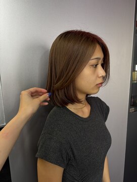 クク 那覇国際通り(CUCU) ブラウンベージュカラー