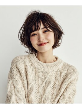 バイエイト(X８) ふんわりくしゃっと無造作ボブ