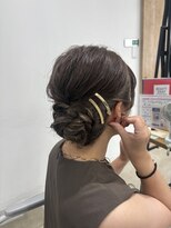 サンクチュアリ ウィズエデン 京橋店(Sanctuary with eden)&nbsp;ヘアセット