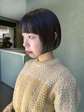 ナインセンス 下北沢(9_________nine sense) ミニボブ【下北沢】