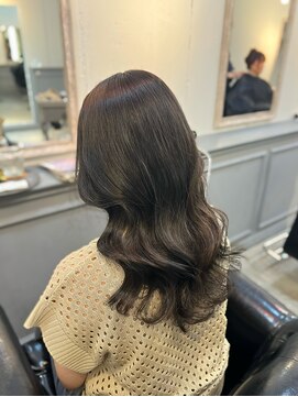 ラム(L'am) ダークグレージュ/透明感カラー/くすみカラー/艶髪