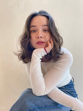 リヤン(Le lien) デザインカラー/暗めカラー/グランマッシュ/髪質改善/溝の口