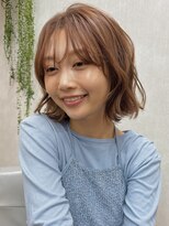 ガーデン 銀座(GARDEN)&nbsp;パーマ ニュアンスパーマ 前髪 顔まわり レイヤーパーマ