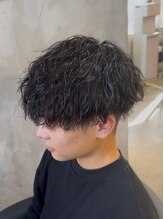 ルーメン 岐阜(ROOO MEN)&nbsp;ツイストスパイラルパーマ