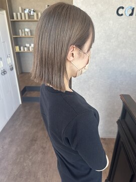 カノエ 宇部小串店(canoe) カットWカラートリートメント