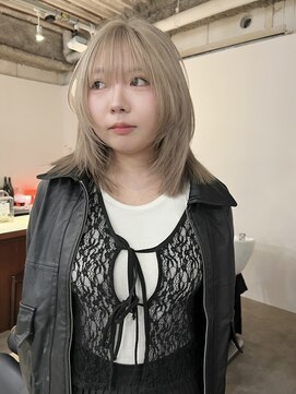 ヒュー 広島(HEW) milk tea