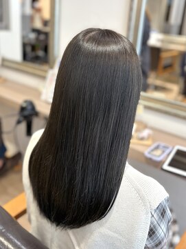 アヤラグランスパ 船橋店(AyaLA GRAN SPA) 【黒田 愛梨】オリーブブラウン [髪質改善/ヘッドスパ]