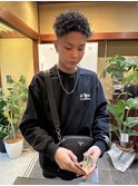 ツイストパーマ