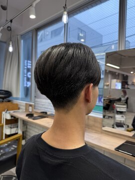 モク メンズ 上野(mok) シースルーマッシュ