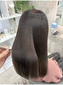 ハイダメージ毛の縮毛矯正