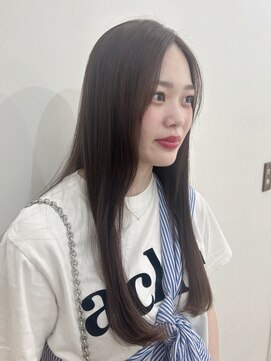 ソア 並木坂(Soa) 韓国スタイル/透明感カラー/レイヤーカット