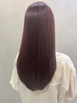 ヒール 大井町店(heel.OOI) うる艶髪質改善トリートメント／バイオレットカラー