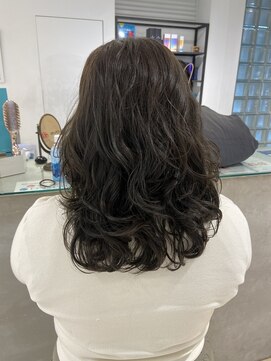 エアー 大阪(AIR) 【AIR大阪】栃本優美　お客様ヘア