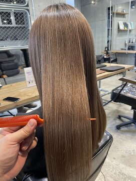 ルク 立川南口店(Luk) フルカラー+髪質改善サブリミックトリートメント