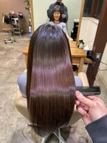 インビテーション 名古屋(invitation) 巻ける縮毛矯正