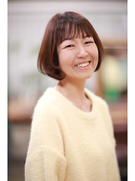 アルニコ エム 松戸駅前(ALNICO .. M) 【松戸】～４０代～白髪抑制カラー「ライラック×ボブ」☆