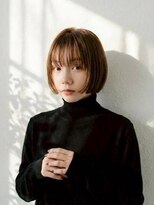 ミロアヴィタ 平尾(miroa vita)&nbsp;切りっぱなしボブ 艶髪 髪質改善トリートメント 黒髪 20代30代