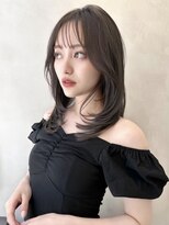 グローアイヴィ 大宮(GLROW IVY)&nbsp;セミロングレイヤーナチュラルヘア