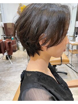 トイズファクトリー(Toys Factory) ショート×ハンサムボブ