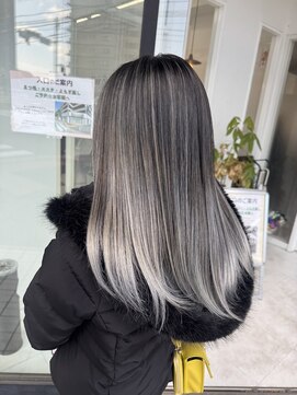 ラルガ 城野店(Raruga) バレイヤージュ