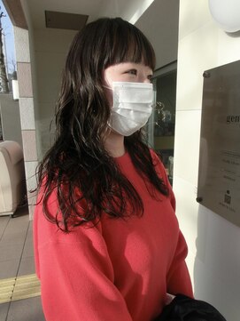 ジェムバイアルテフィーチェ(gem by artefice) ふわふわパーマ