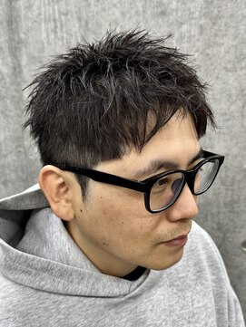 ボンド トウキョウ(BOND TOKYO) ビジネススパイキー #ビジネスヘア #ベリーショート #スパイキー