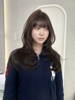 ガガ 心斎橋(GAGA) 小顔/黒髪/クラゲヘアー/オリーブグレー/ココアベージュ