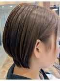 ショートボブ