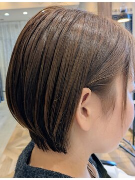グランデュール サンストリート浜北店(GRANDEUR) ショートボブ
