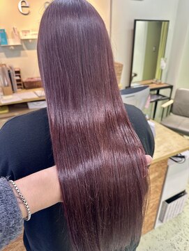 エスト 小倉(est) 髪質改善トリートメント/髪質改善縮毛矯正