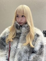 シア(XIA) ブロンドカラー