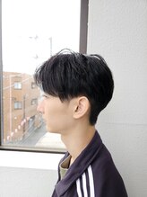 【メンズ支持◎】ビジネス～カジュアルまでお任せ！清潔感抜群のショート＆眉カットで第一印象をUP♪
