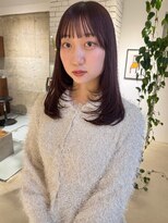 ニュア(neua)&nbsp;ピンクブラウン/レイヤースタイル/奈良/橿原神宮前