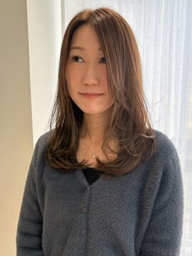 ガリカ 博多(Gallica) <ゲスト>肌なじみ◎、ベージュ x くびれレイヤー