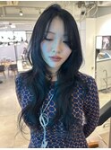 吉祥寺韓国巻きくびれレイヤーダークグレー　kanon