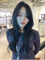 ゼスト パーク(ZEST PARK)&nbsp;吉祥寺韓国巻きくびれレイヤーダークグレー　kanon