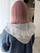 ラニヘアサロン(lani hair salon) ボブ/ミニボブ/ピンクベージュ/ピンク