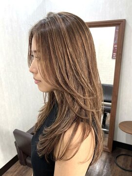 クレス(Cress) 顔周り診断/髪質改善/30代/40代/50代/レイヤーカット/縮毛矯正