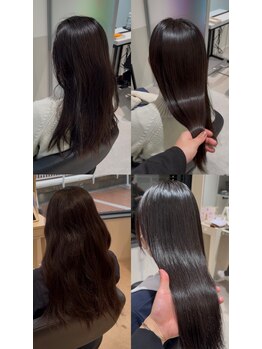 カイノ 光明池店(KAINO)の写真/髪質改善で叶える艶ストレート☆大人女性のお悩みに寄り添い、自然で柔らかな美髪へ♪