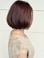 リアンインフィニティ(Lien ∞)&nbsp;大人ショート　大人ボブ　丸みショート　帯山美容室　長嶺美容室