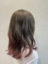 テラス 古河店&nbsp;グレージュ×チェリーピンク