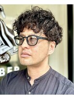 バーバー ミキ 塚本(BARBER MIKI)&nbsp;40代のスペインカール