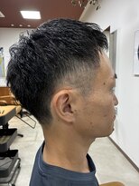 クワリ(Qwali)&nbsp;フェードショート