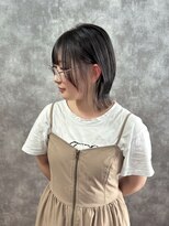 コルト(COLT) さりげないインナーカラーがかわいい!グレージュインナー