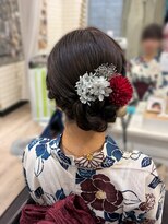 ジャムスタイリングハウス(JAM STYLING HOUSE) 【北新地ヘアセット】浴衣ヘア