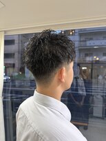 ヘアーメイク ニューヨーク 千駄木店(Hair Make NEWYORK)&nbsp;刈上げスパイキーショート