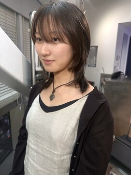 カシェル トウキョウ(Cashel Tokyo) 【sota】軽やかなトレンド「ネオウルフ」スタイル