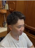 テーパーフェード/メンズショート