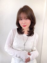 オーロ 武庫之荘店(ORO) ミディアムレイヤー/顔まわり/